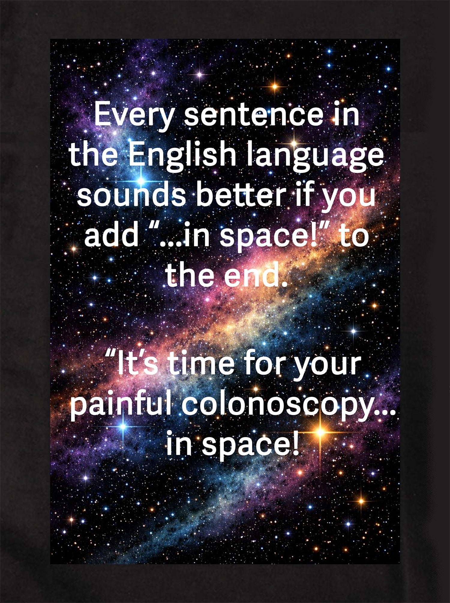 In Space T-Shirt