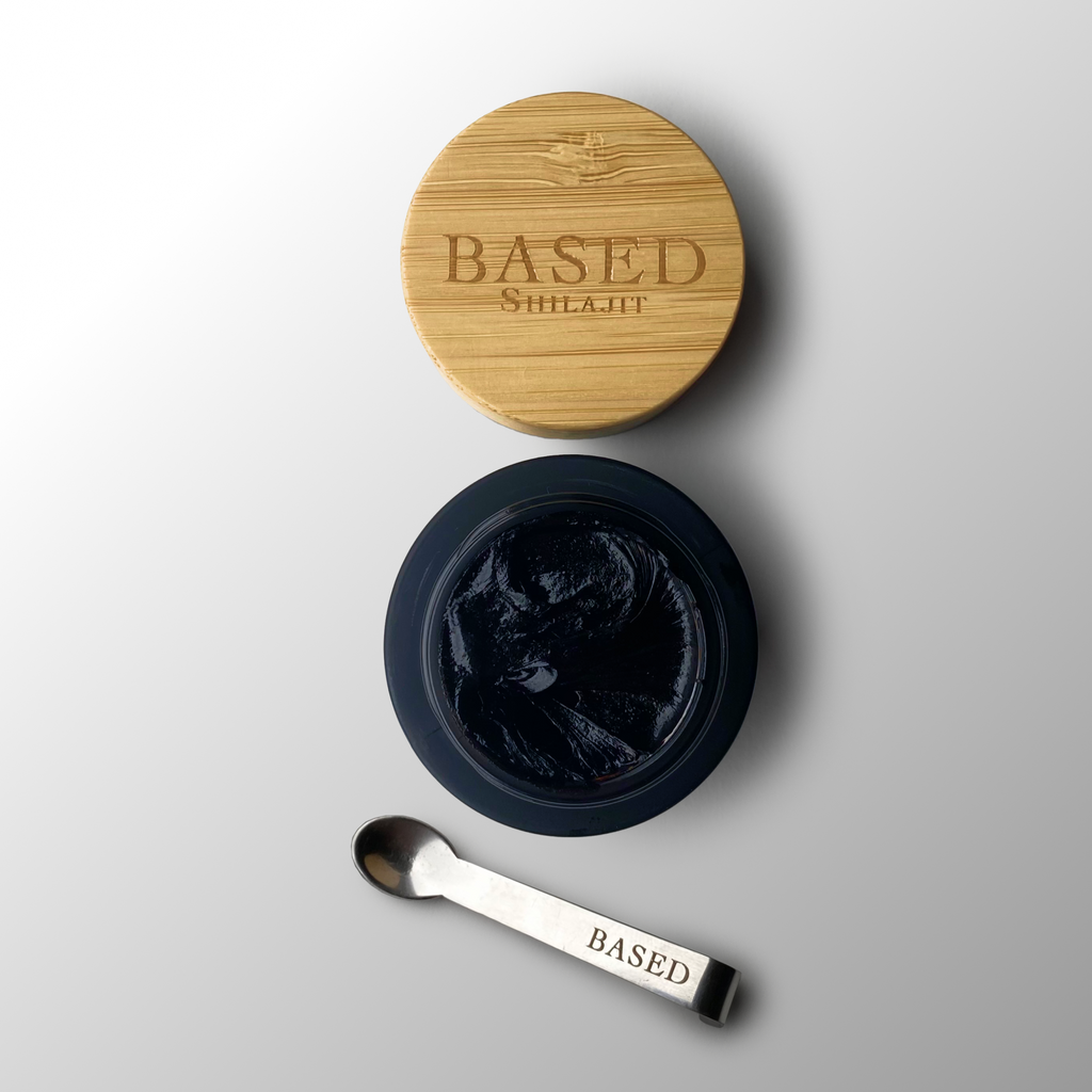 Shilajit Resin