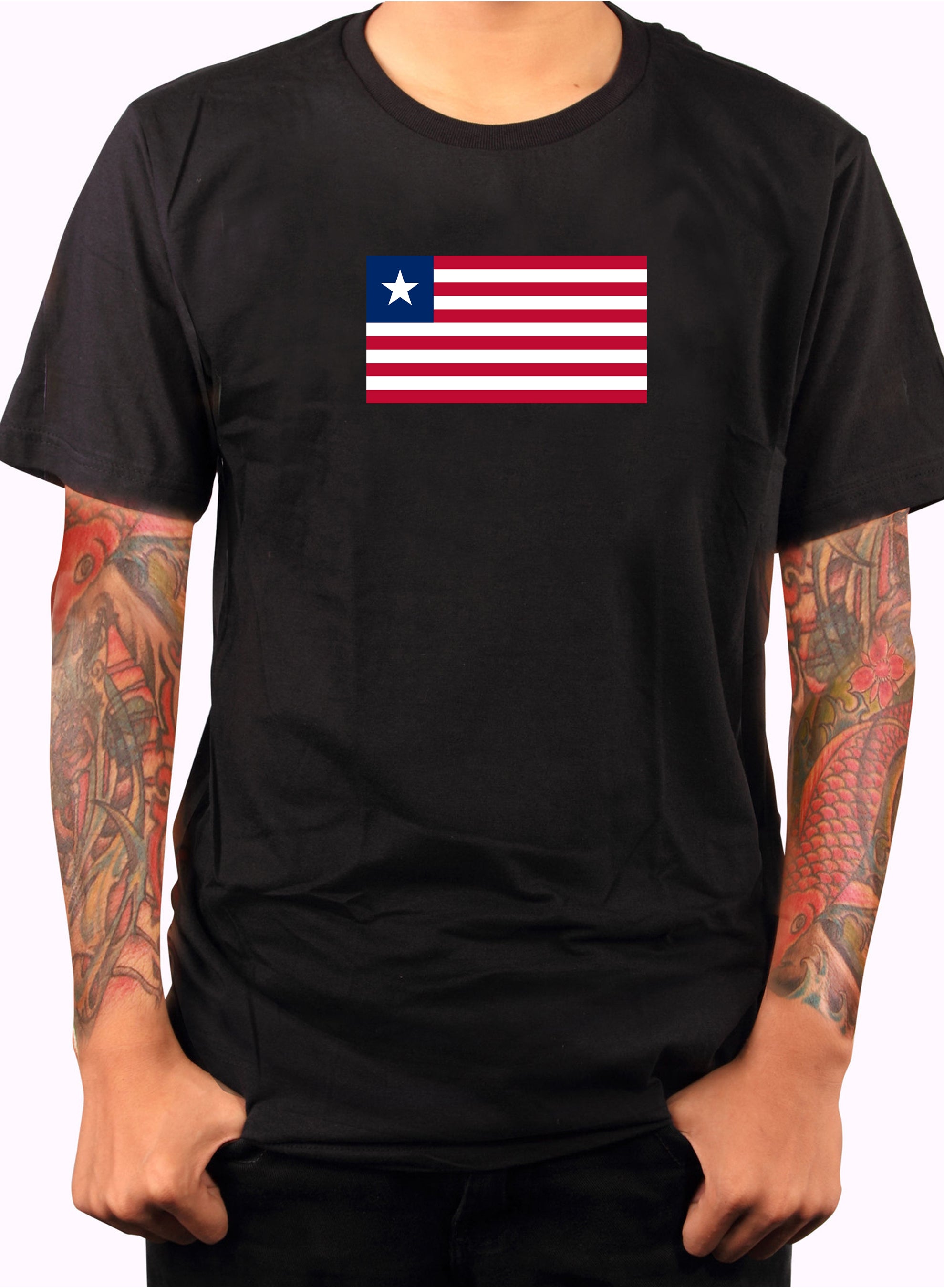 Liberian Flag T-Shirt