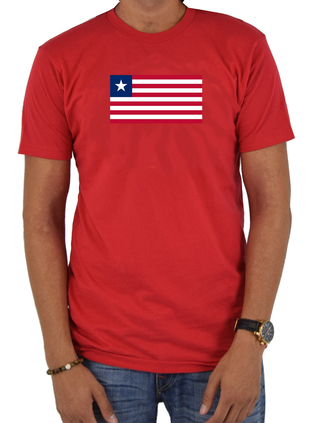 Liberian Flag T-Shirt