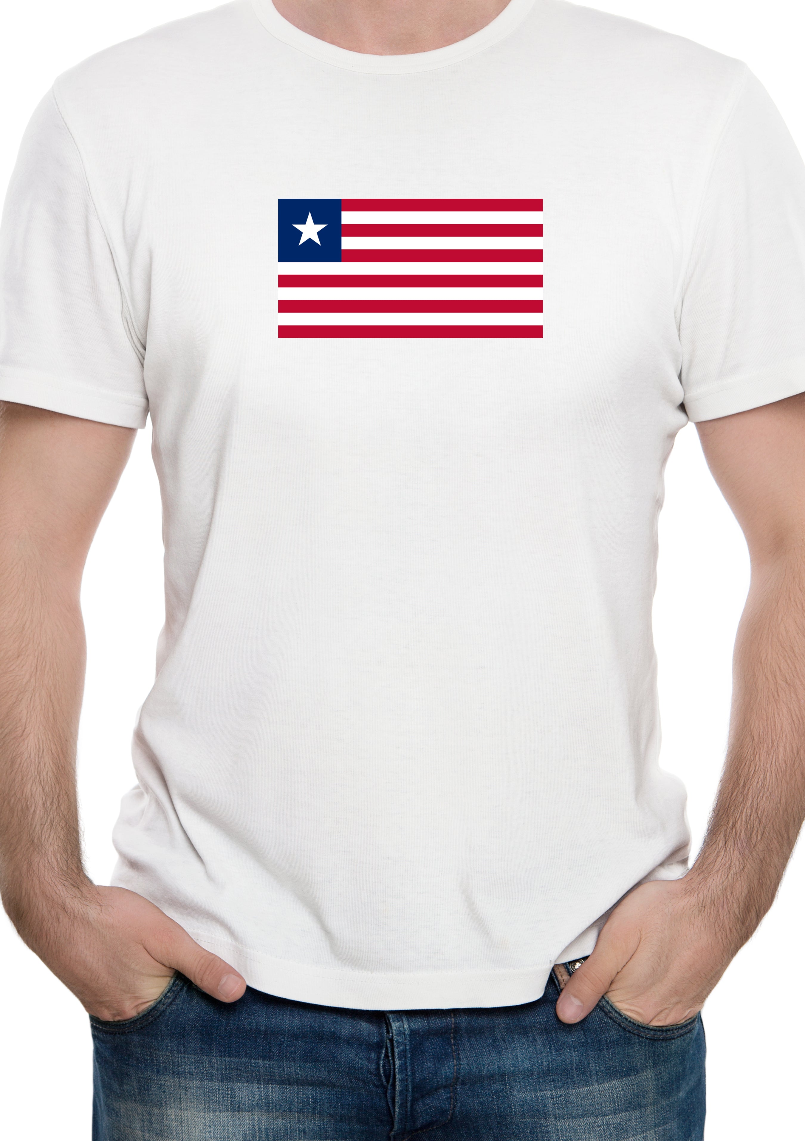Liberian Flag T-Shirt